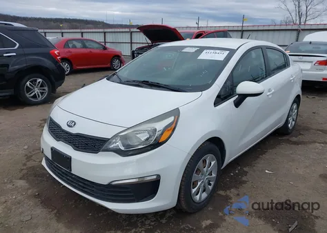 2016 Kia Rio Lx from USA, damaged, VIN KNADM4A33G6600151